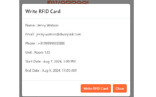 Dwarpaal Connect  from Chrome web store to be run with OffiDocs Chromium online