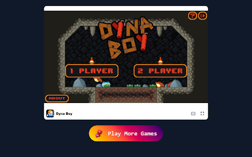Dyna Boy Unleash Your Inner Robot Hero!  from Chrome web store to be run with OffiDocs Chromium online