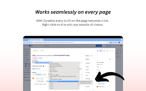 Dynalink  from Chrome web store to be run with OffiDocs Chromium online