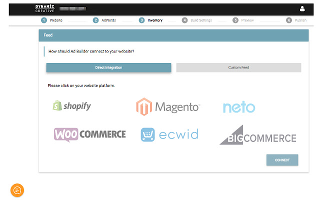Dynamic Creative Ad Builder  from Chrome web store to be run with OffiDocs Chromium online