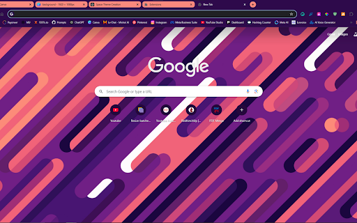 Dynamic Lines Harmony  from Chrome web store to be run with OffiDocs Chromium online