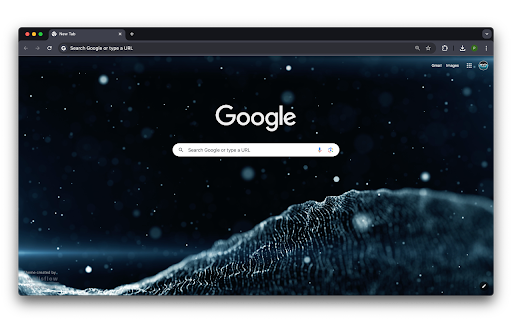 Dynamic Particles  from Chrome web store to be run with OffiDocs Chromium online