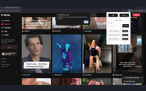 Dyscroller  from Chrome web store to be run with OffiDocs Chromium online