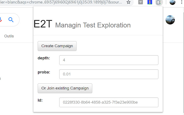 E2T | Exploratory Testing Tool  from Chrome web store to be run with OffiDocs Chromium online