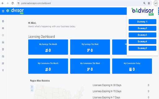 EAdvisorPro  from Chrome web store to be run with OffiDocs Chromium online