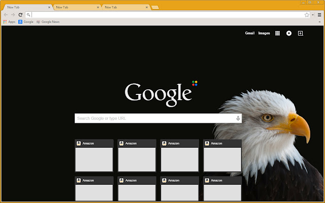 Eagle Bird Theme  from Chrome web store to be run with OffiDocs Chromium online