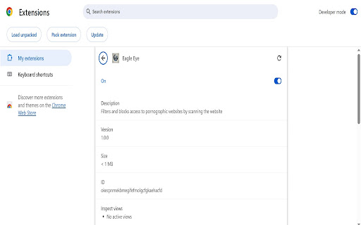 Eagle Eye  from Chrome web store to be run with OffiDocs Chromium online