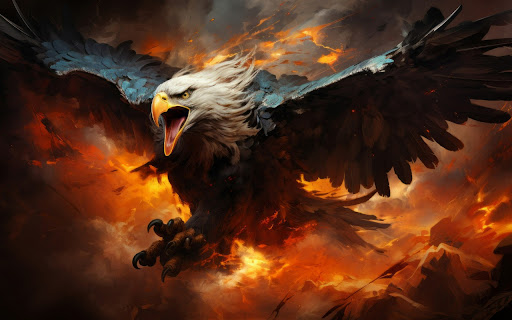 Eagle of the Fiery Skies  from Chrome web store to be run with OffiDocs Chromium online