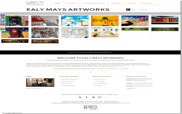 Ealy Mays Artworks For Sale  from Chrome web store to be run with OffiDocs Chromium online