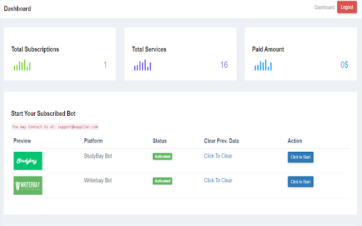 E Applier  from Chrome web store to be run with OffiDocs Chromium online