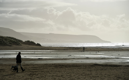 early morning beach  from Chrome web store to be run with OffiDocs Chromium online