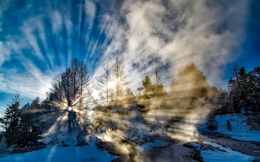 Early morning dawn  from Chrome web store to be run with OffiDocs Chromium online