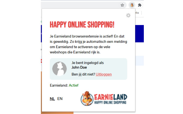 Earnieland  from Chrome web store to be run with OffiDocs Chromium online