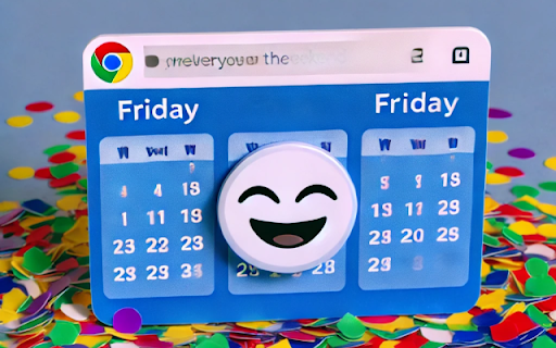 E arrivato il Venerdì?  from Chrome web store to be run with OffiDocs Chromium online