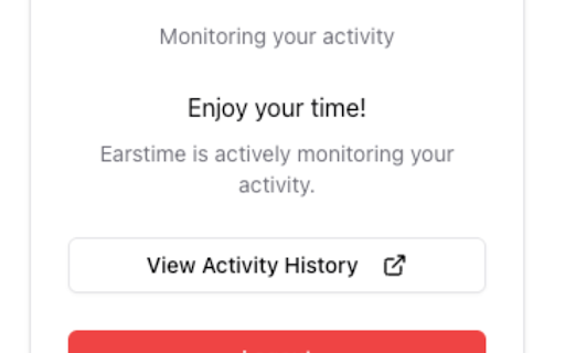 Ears Time  from Chrome web store to be run with OffiDocs Chromium online