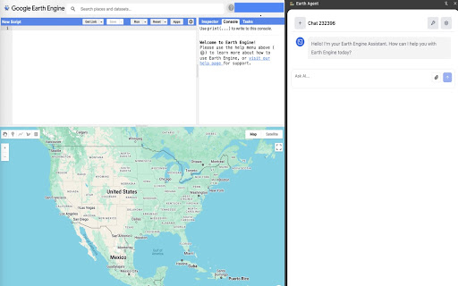 Earth Agent  from Chrome web store to be run with OffiDocs Chromium online