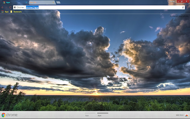 OffiDocs Chromium çevrimiçi ile çalıştırılacak Chrome web mağazasından Earth Cloud 1366*768