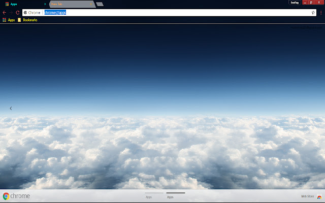 Earth Cloud Sky 1920*1080  from Chrome web store to be run with OffiDocs Chromium online