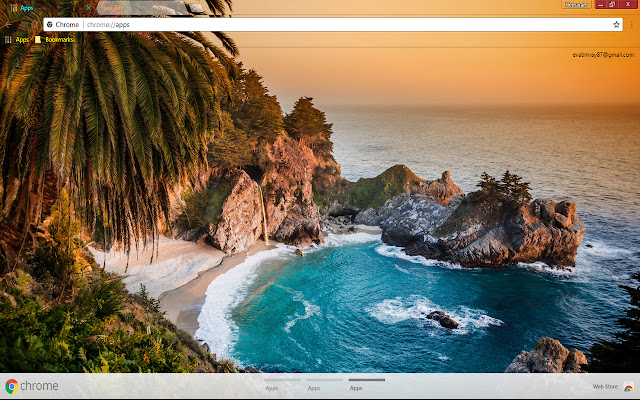 Earth Coastline  from Chrome web store to be run with OffiDocs Chromium online
