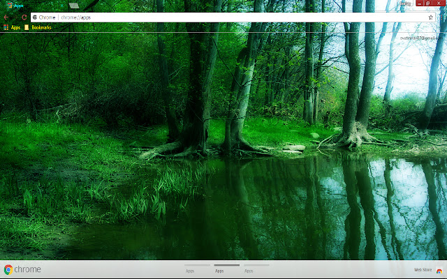 Earth Forest Spring dari toko web Chrome untuk dijalankan dengan OffiDocs Chromium online