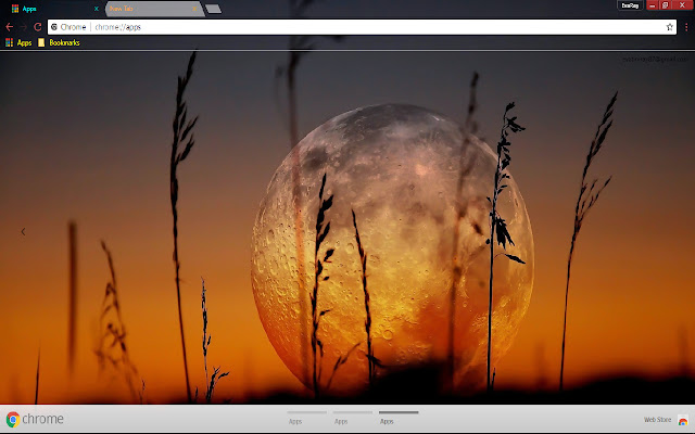 Earth Landscape Moon Nature  from Chrome web store to be run with OffiDocs Chromium online