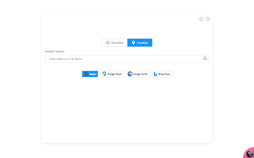 Earth Maps  from Chrome web store to be run with OffiDocs Chromium online