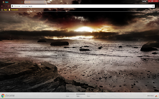 Earth Ocean  from Chrome web store to be run with OffiDocs Chromium online