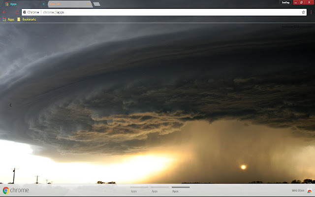 Earth Storm  from Chrome web store to be run with OffiDocs Chromium online