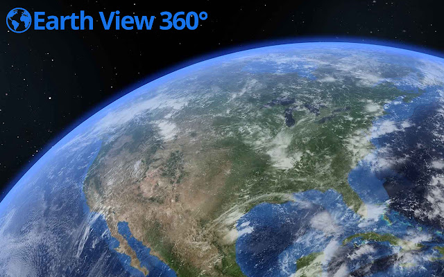 Earth View 360° de la boutique en ligne Chrome sera exécuté avec OffiDocs Chromium en ligne