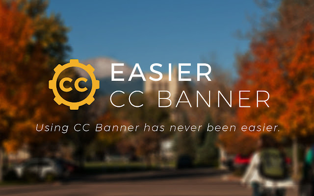 Easier CC Banner  from Chrome web store to be run with OffiDocs Chromium online