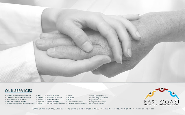 East Coast Orthotic  Prosthetic Corp  from Chrome web store to be run with OffiDocs Chromium online