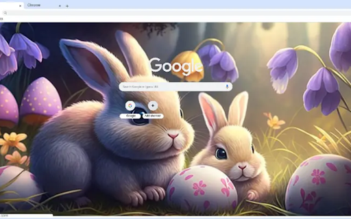 Easter Bunny  from Chrome web store to be run with OffiDocs Chromium online
