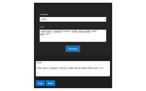 Easy2Markdown  from Chrome web store to be run with OffiDocs Chromium online
