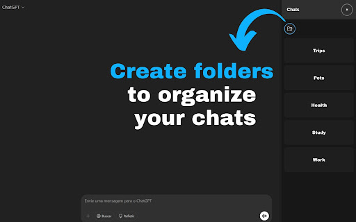 Easy AI Organizer  from Chrome web store to be run with OffiDocs Chromium online