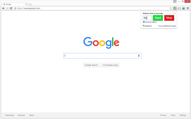 Easy Auto Refresh  from Chrome web store to be run with OffiDocs Chromium online