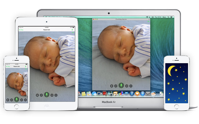 Easy Baby Monitor  from Chrome web store to be run with OffiDocs Chromium online