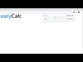 easyCalc  from Chrome web store to be run with OffiDocs Chromium online