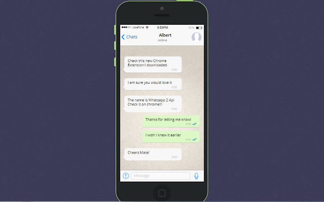 EasyCRM Whats App API(BETA)  from Chrome web store to be run with OffiDocs Chromium online