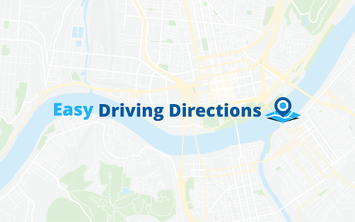 Easy Driving Directions  from Chrome web store to be run with OffiDocs Chromium online