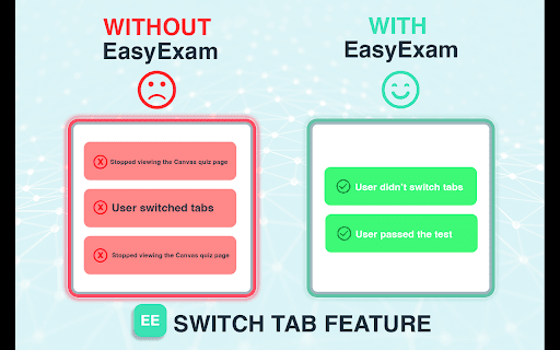 Easy Exam  from Chrome web store to be run with OffiDocs Chromium online