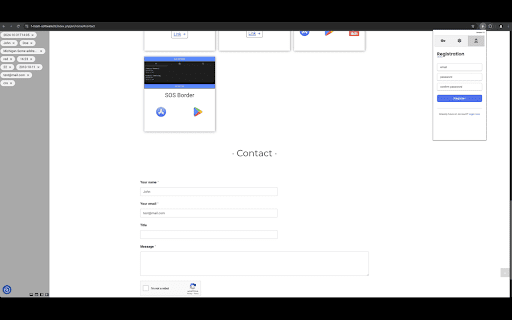 Easy Form Fill  from Chrome web store to be run with OffiDocs Chromium online