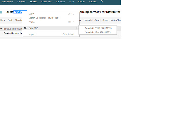 Easy GO2  from Chrome web store to be run with OffiDocs Chromium online