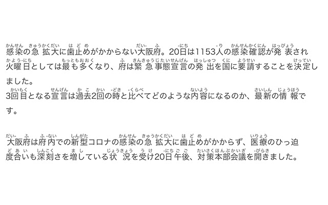 easy japanese reading  from Chrome web store to be run with OffiDocs Chromium online