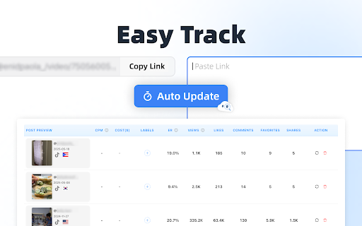 EasyKOL: Similar Influencer Email Finder (for YouTube, TikTok, Instagram)  from Chrome web store to be run with OffiDocs Chromium online
