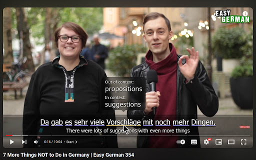 Easy Languages Dictionary  from Chrome web store to be run with OffiDocs Chromium online