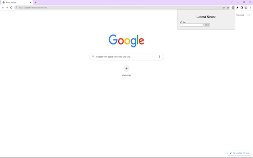 Easy Latest News  from Chrome web store to be run with OffiDocs Chromium online