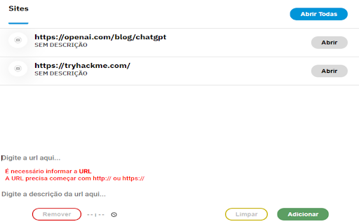 EasyLink  from Chrome web store to be run with OffiDocs Chromium online