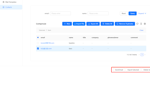 easy MailFlow  from Chrome web store to be run with OffiDocs Chromium online