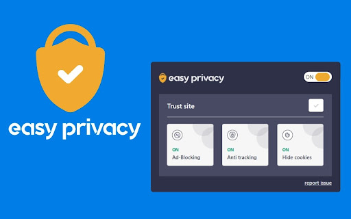 Easy Privacy  from Chrome web store to be run with OffiDocs Chromium online