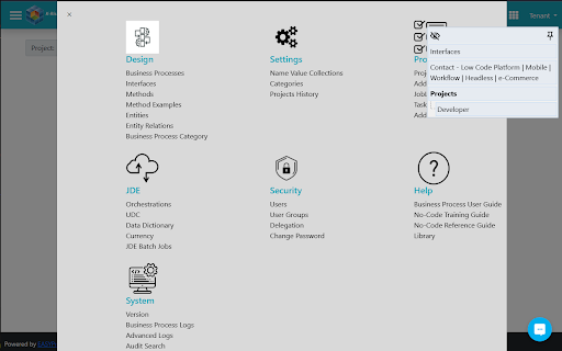EASYProcess Tabs Manager (ETM)  from Chrome web store to be run with OffiDocs Chromium online